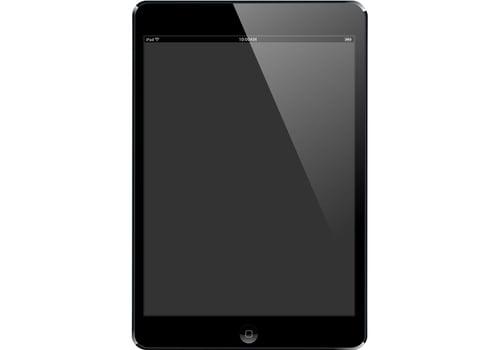 iPadMini vector