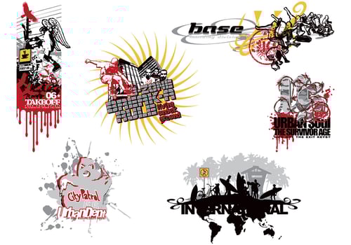 Urban Designs Vector