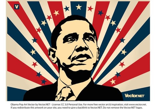 Barack Obama vector