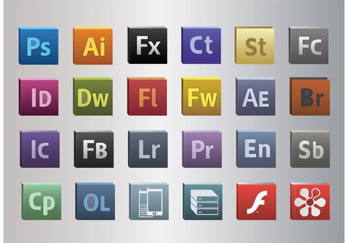 Free Adobe CS5 Vectors
