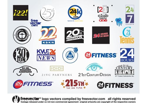 Two Logos vector