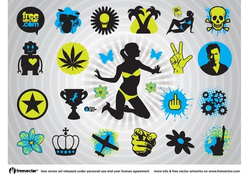 Free Vector Art Set