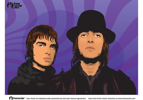 Oasis Vector