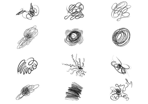 Scribble Vectors