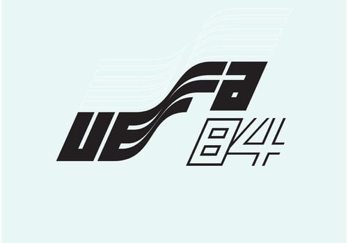 UEFA EURO 1984 vector