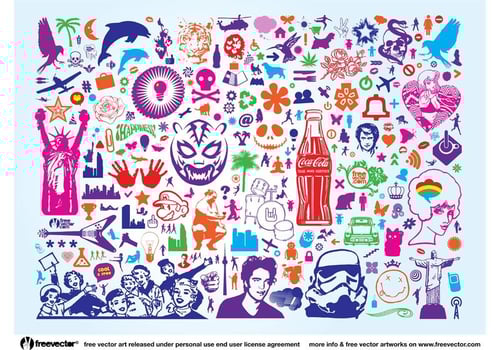 Freebies vector