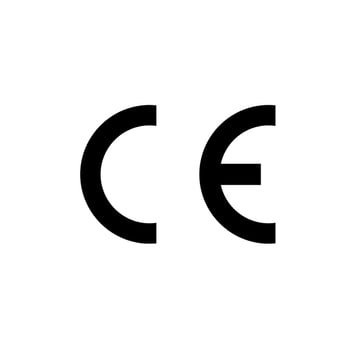 CE mark vector