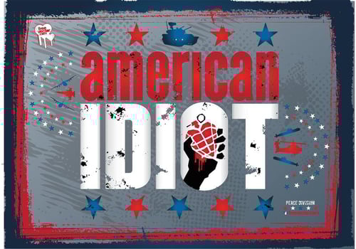American Idiot vector