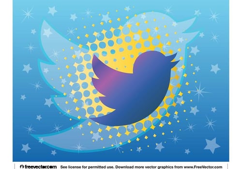 New Twitter Logo vector
