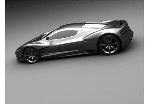 Aston Martin AMV10 Concept Wallpaper vector