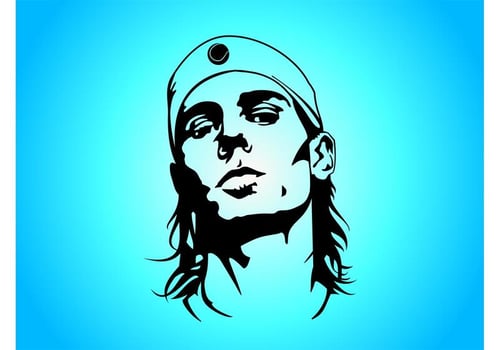 Rafael Nadal vector