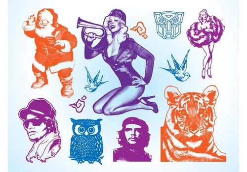 Cool Clip Art Vector Graphics