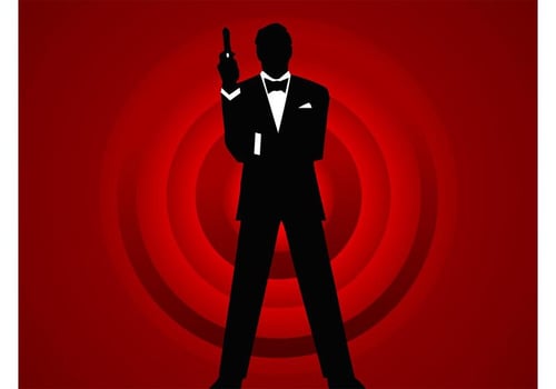 Agent 007 vector