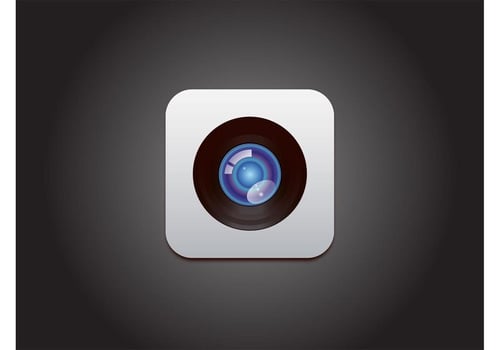 Apple Camera Vector