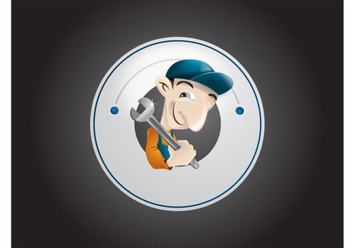 Plumbing Logo vector