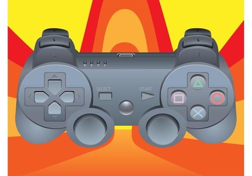 PlayStation Controller vector