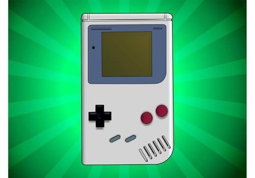 Retro Gaming vector