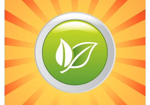 Green Leaves Logo vector