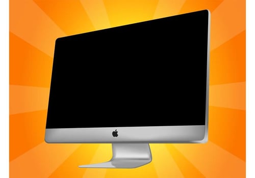Vector Apple iMac