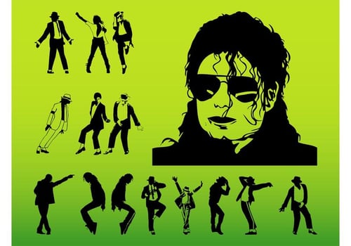 Michael Jackson Vectors