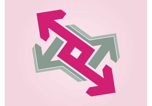 Arrows Logo vector