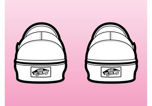 Vans Shoes vector