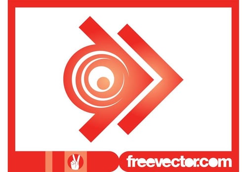Arrow Logo Template vector