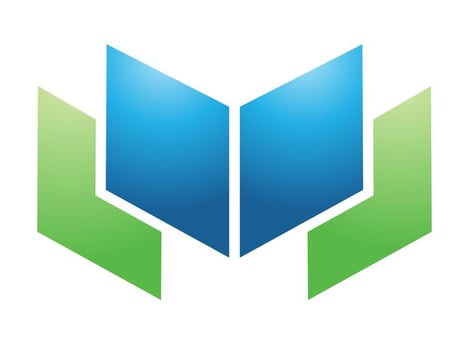 Open Book Logo vector