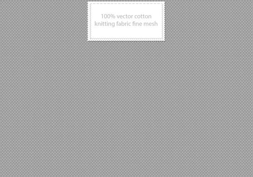 Knitting Fabric Fine Mesh Vector Texture