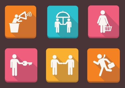 Business People Icons II Vector Pack