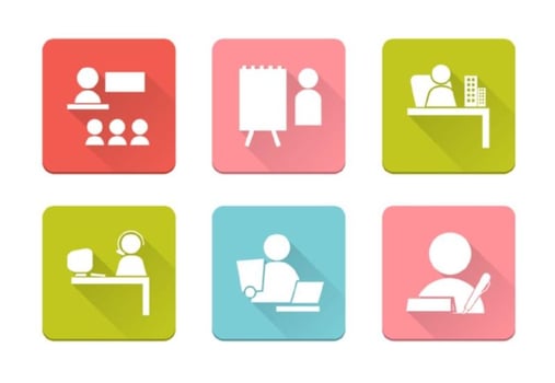 Business People Icons I Vector Pack