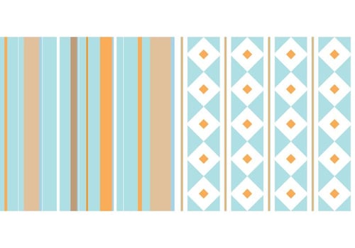 Free Funky Retro Patterns vector