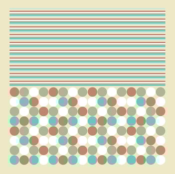 Free Turquoise and Rust Pattern Pack vector