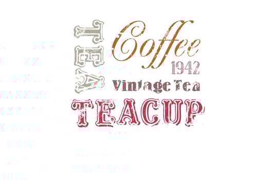 Free Vintage Coffee and Tea Vectors