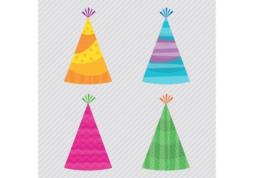 Party Hat Vectors