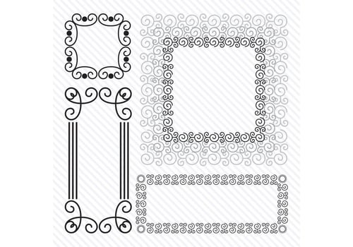 Spiral Vector Frames 