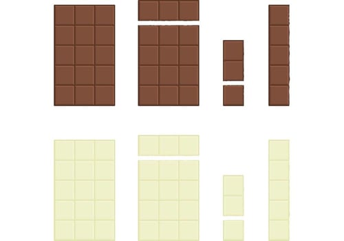 Chocolate Vector Bars