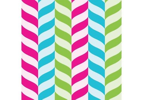 Candy Cane Vector Background