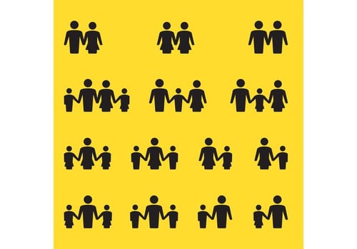 Family Vector Icons