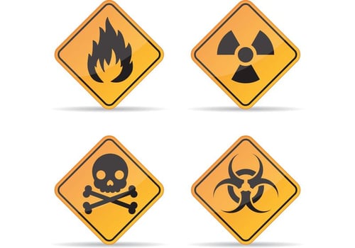 Prevention Icon Vectors 