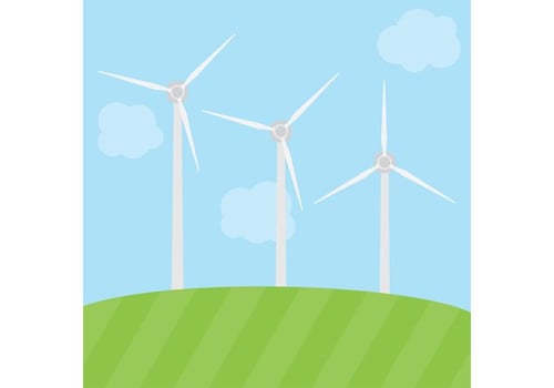 Windmill Vector Energy 