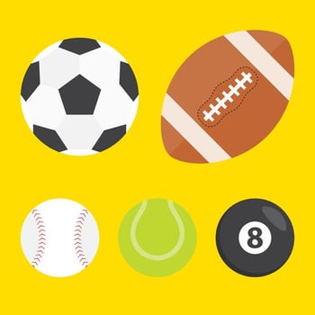 Vector Sport Balls