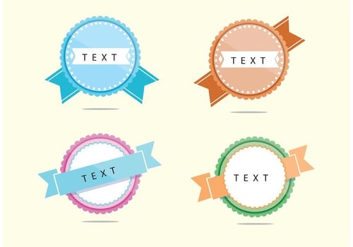 Vintage Badge Vectors