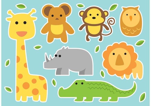 Baby Vector Animals 