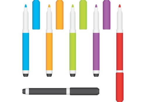 Marker Pen Vectors