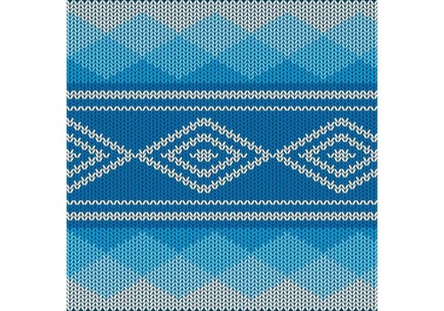 Winter Vector Textile