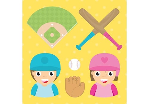 Baseball Vector Set