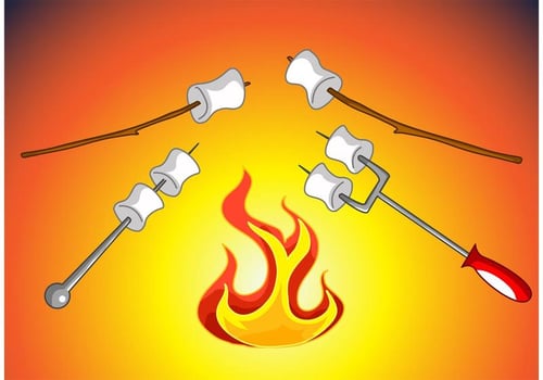 Yummy Marshmallow Vectors