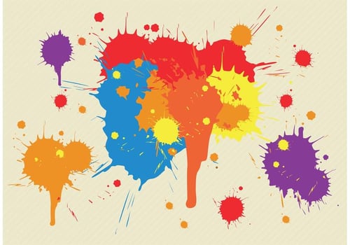 Splatter Vector Splashes