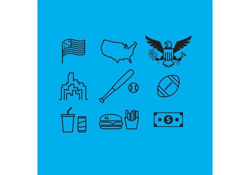 Made In USA Vectors 